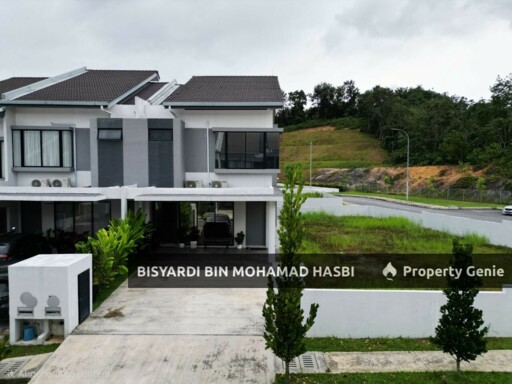 FURNISHED CORNER LOT SUPERLINK HOUSE RESIDENSI LAMBAIAN 2 BANGI.