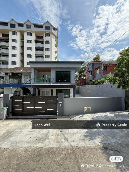 🔥☘ *Rare slope land near Thistle Hotel* *Super popular fully furnished double storey semi-detached* ☘🔥