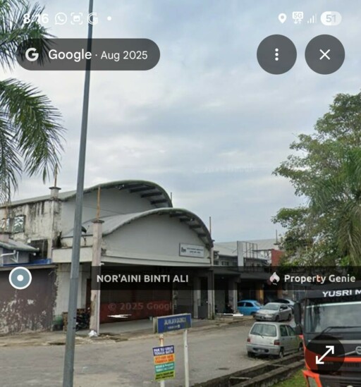 Shoplot mengadap jalan besar Jaya Gading, Kuantan for sale