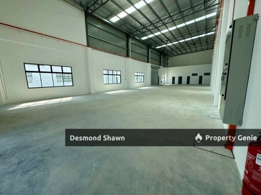 1 Storey Cluster Factory @ Eco Business Park 1