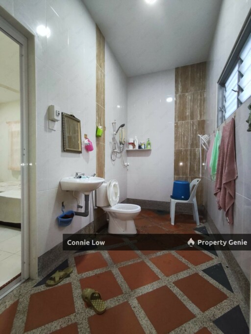 Sungai Siput Heawood Single Storey Bungalow Corner for sale Perak