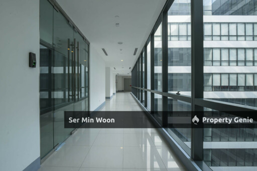 UOA Business Park near LRT Subang Jaya