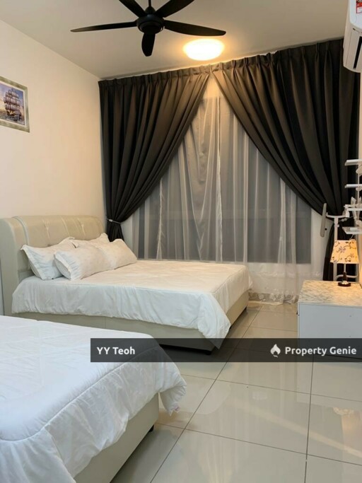 Bali Residence 1R Unit｜CITY VIEW - LOW FLOOR