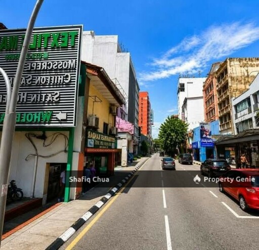 3 Storey of 4 Adjoining Shoplot Jalan Tuanku Abdul Rahman, Kuala Lumpur For Sale