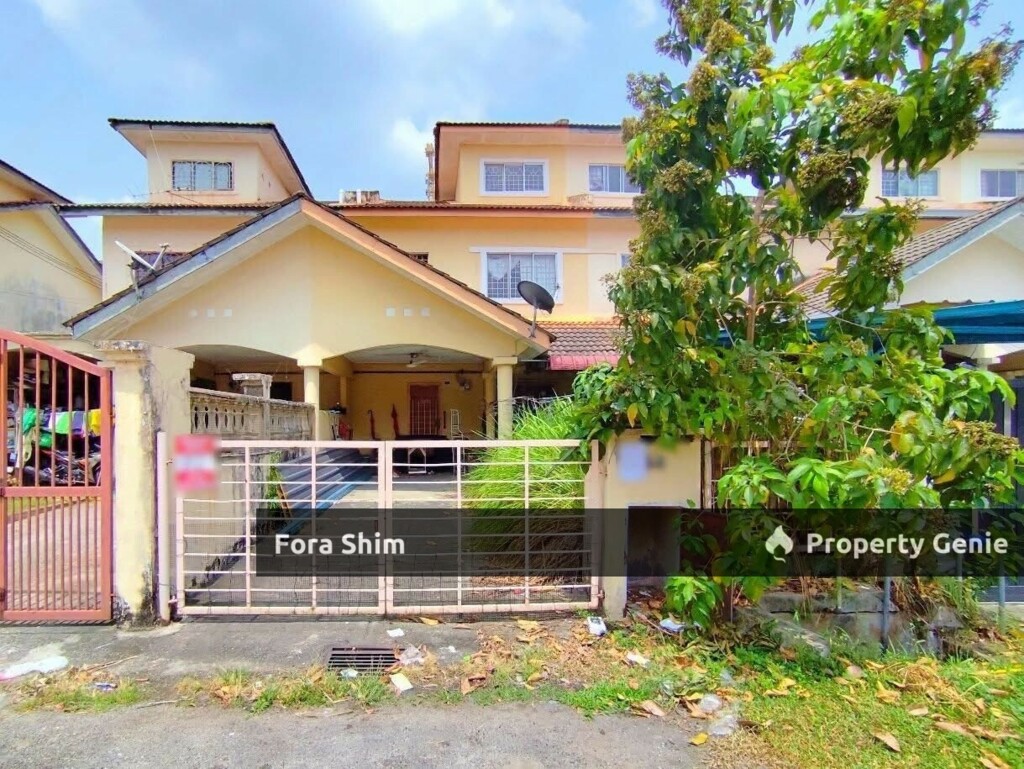 2.5 storey terrace house Desa Karunmas Cheras