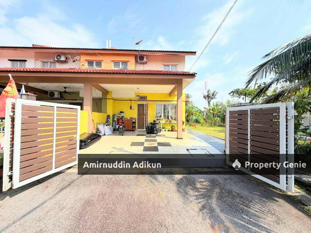 Corner Lot Salak Tinggi Taman Idaman Murni