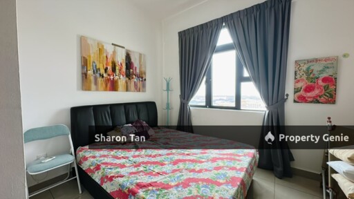 D'Secret Garden Tebrau - Fully Furnished 3-Bedroom Unit