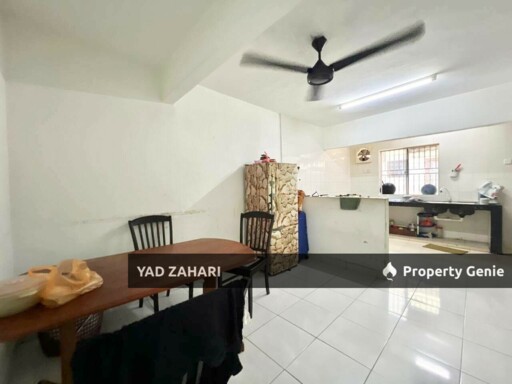 Taman Sri Muda, Shah Alam | 2-Storey Terrace 4 Bedrooms | RM350K - Fully Extend and Fully Renovated