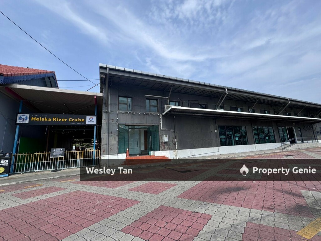 Melaka City Jonker Heritage Retail Space For Rent at Quayside Hotel