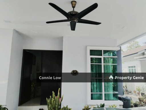 FREEHOLD Guarded with Facilities Single Storey SemiD for Sale in Ipoh Tasek Perak