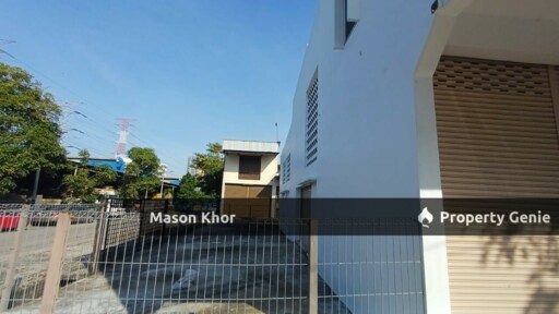 TAMAN NAGASARI CORNER 2-STOREY LIGHT INDUSTRY WAREHOUSE 3500sf BARE UNIT PERAI