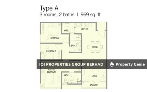 Almyra Residences, Bandar Puteri Bangi