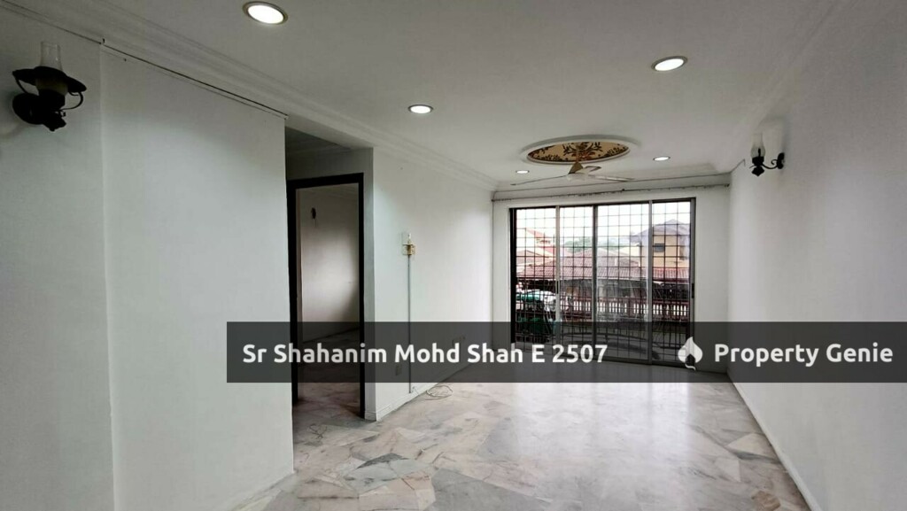 APARTMENT FOR SALE - KAJANG CITY HEIGHT APARTMENT, KAJANG