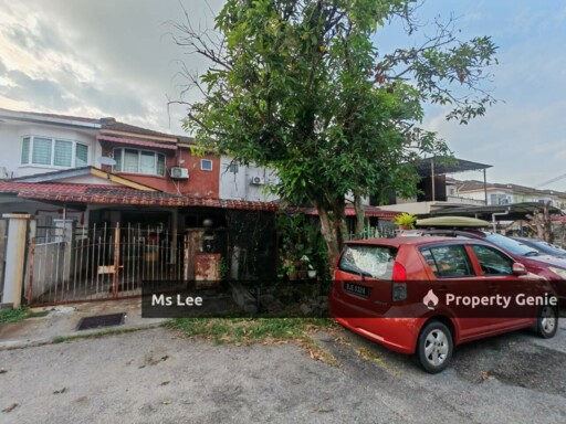 2 Storey house-Taman Puchong Utama @ Puchong-Ready 15/9 or 30/9