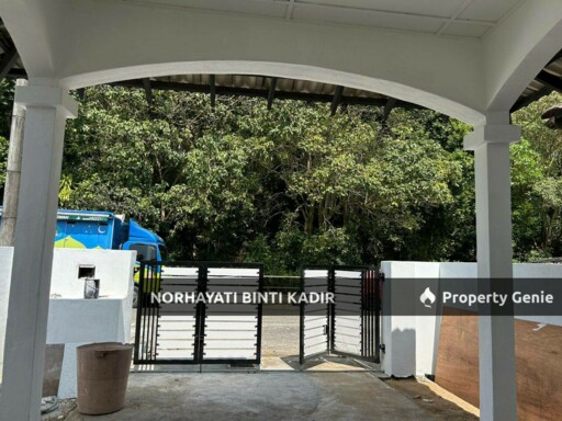 TERES END LOT PINGGIRAN PUTRA (BERHAMPIRAN DMMC) - RENOVATED