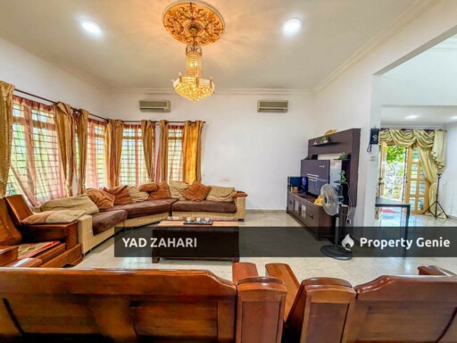 Anggerik Eria, Kota Kemuning |2-Storey Semi-D 4 Bedrooms | RM1.78M - Cornerlot, Well Maintained & Freehold Non Bumi
