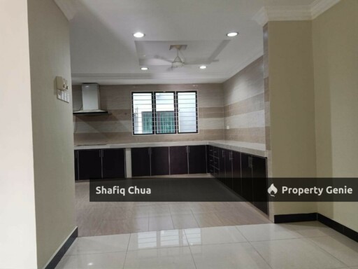 Corner Lot Fully Extended Double Storey Taman Koperasi Polis For Sale