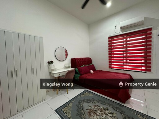 Lahat Sri Wang Single Storey Terrace House Good Condition