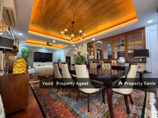Semi-D , Double Storey, Taman Alam Suria, Bukit Jalil