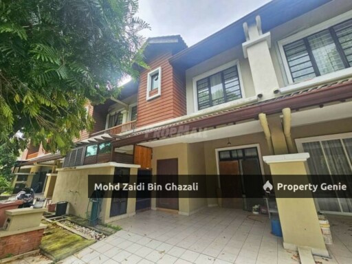 Double Storey Elderberries Terrace at Presint 14, Putrajaya