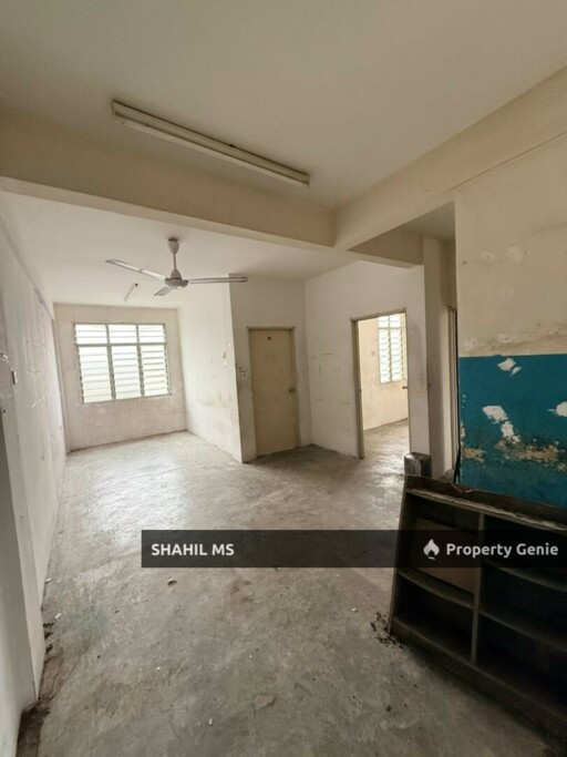 ULU TIRAM JOHOR | TAMAN MALURI | FLAT MALURI | 690 SQFT | FREEHOLD | NON BUMI LOT | RM140,000