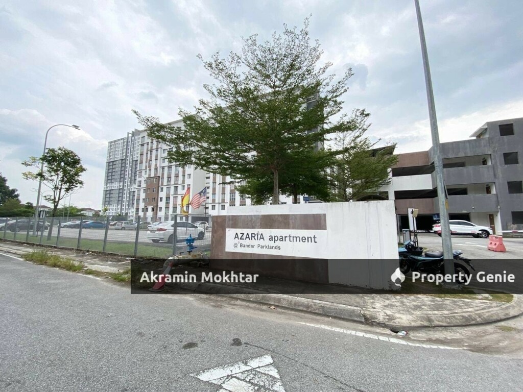 Freehold, Ground Floor & 2 Parking | Apartment Azaria At Bandar Parkland Klang