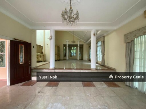DOUBLE STOREY BUNGALOW JALAN MAKTAB, KG DATUK KERAMAT, KUALA LUMPUR