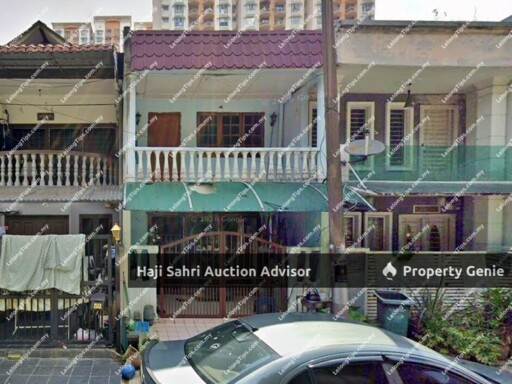 No. 54, Jalan 10/27B, Taman Desa Setapak, 53300, Kuala Lumpur 2 Storey Terrace House