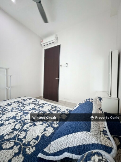 KL Traders Square Setapak For Rent | 940sqft 3+1 Bed Fully Furnished Pool View