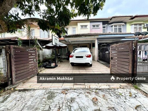 Freehold, Gated & Guarded | 2 Storey Bandar Mahkota Cheras Seksyen 3 Jalan Pahlawan