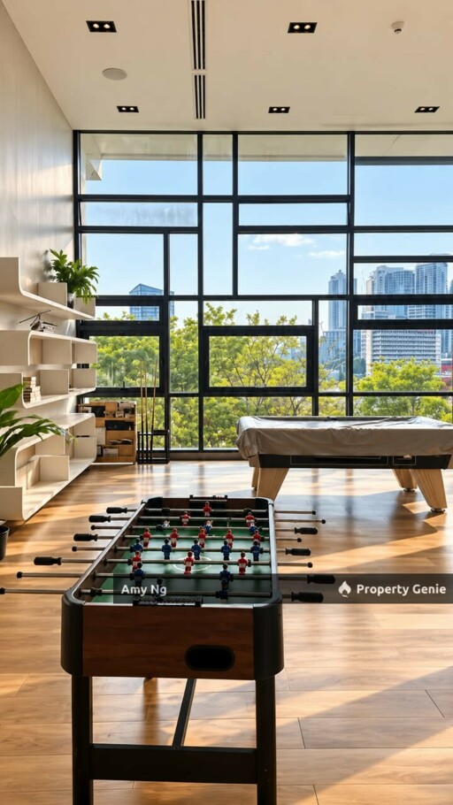KL Eco City Condo Fully Furnished With Car Park