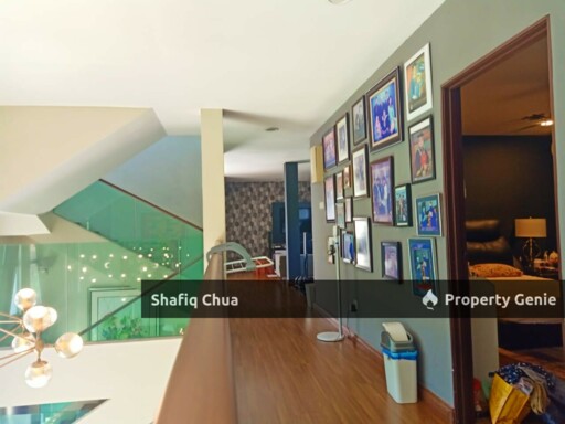 2 Plots Land Consists Of 2.5 Storey Bungalow Anjung Putra Sg Buloh For Sale