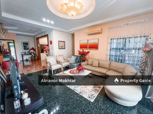 FREEHOLD, CORNER UNIT & RENOVATED | Double Storey Semi-D Taman Andaman Ukay, Ukay Perdana