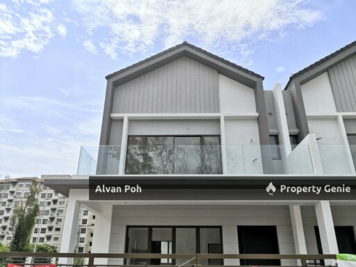 New Semi-D 2 Storey House