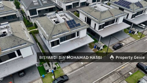 RENOVATED SEMI DETACHED @ ECO ARDENCE, SETIA ALAM.