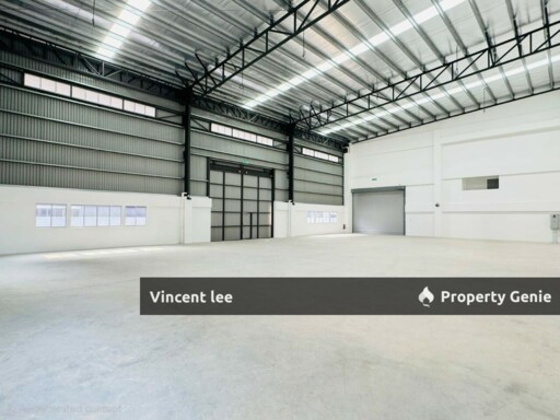 Jalan Cipta Serenia, Dengkil, Kota Warisan, Facing Main Road [ 3 Storey Semi-D Factory  & Detached Factory]