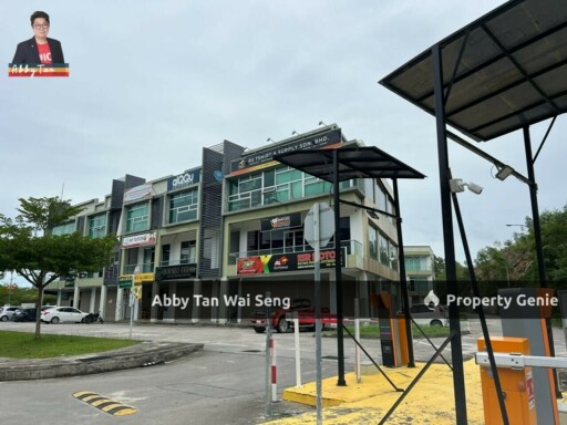 Suria Inanam Shoplot | Ground Floor | Strategic Frontage | Visibility