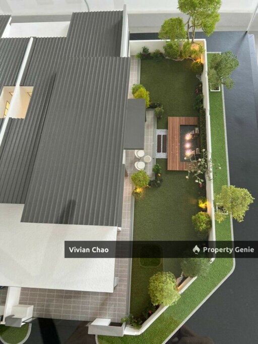 Affordable Single Storey House for Sale @ Namcom Klebang