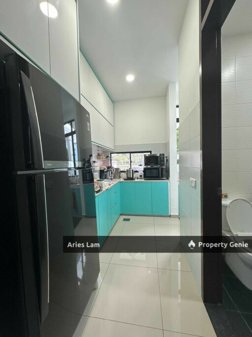 Eco Tropic Double Storey Corner Lot Terrace House / Kota Masai