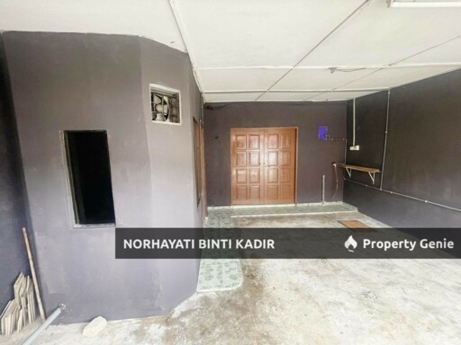 RUMAH TERES LOW COST 2 TINGKAT, CENDERAWASIH KUANTAN
