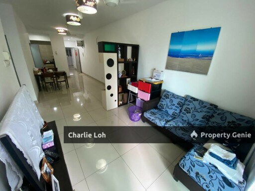 Palace Court Partly Furnished For Rent