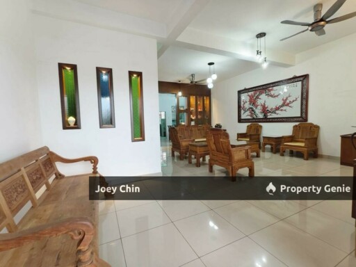 Impian Emas-Bukit Impian Double Storey Super-Link House