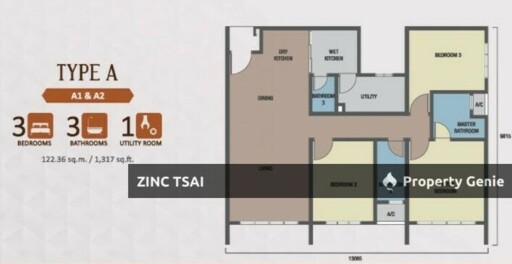 The Lead Residences (Impiria Residensi) {Save RM 130,100} 5 mins drive to AEON Bukit Tinggi & GM Klang