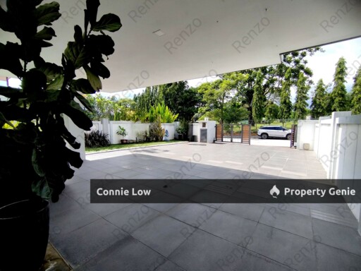 Taman Golf Ipoh Golf View Guarded Well Keep Condition 3 Storey SemiD Fully Renovated Taman Golf