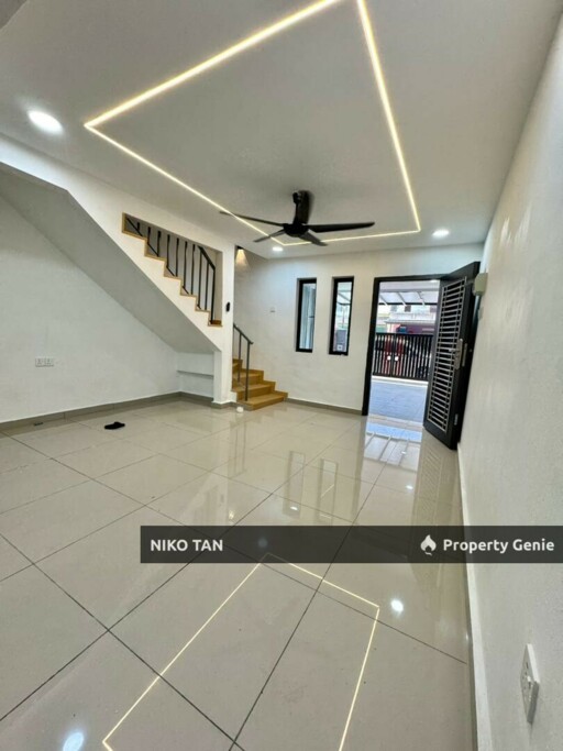Jalan Duku Double Storey with Fully Renovated, Kota Masai For Sale