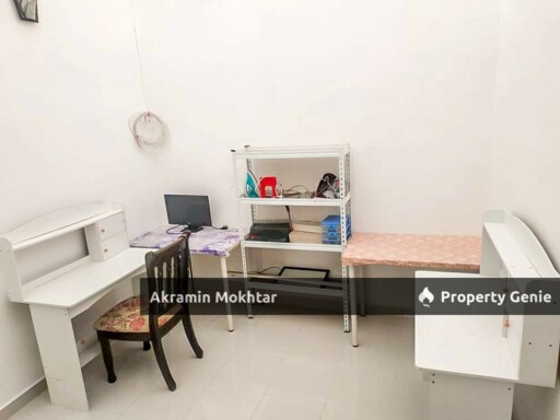 FACING OPEN Double Storey Terrace Bukit Bandaraya Seksyen U11 Shah Alam