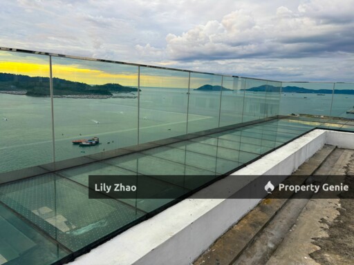 Sky Deck for Rent, Full Sea View 9,700 sqft, Sky Bar/ Sunset Bar/ Sky Dining Idea in the heart of Kota Kinabalu City Centre, Sabah