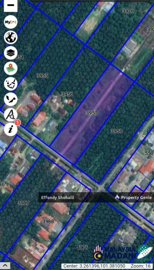 BUKIT CHERAKAH AGRICULTURAL LAND