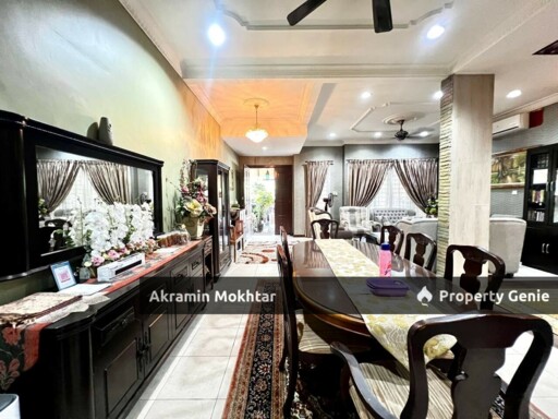 Freehold & Facing Open | Double Storey Super Linked House, Lagenda 2, Bukit Jeluton