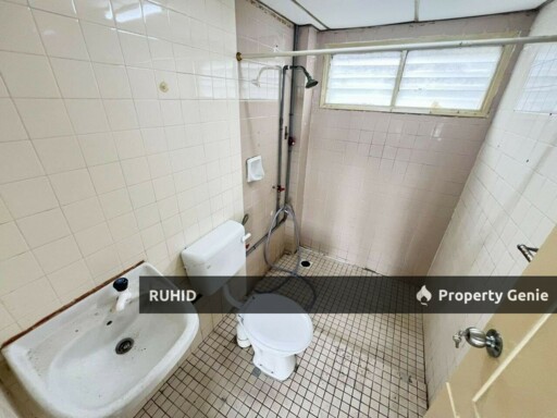 Pangsapuri Bukit Saujana, Johor Bahru 3 Bedroom | Renovated Condition